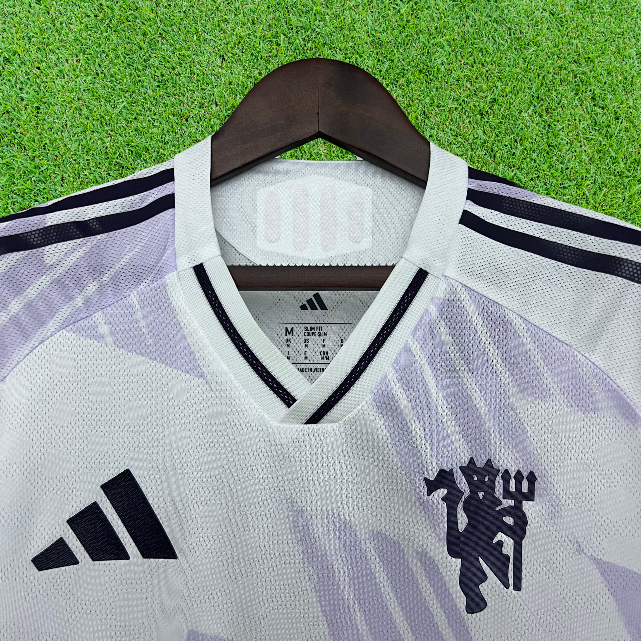 Camisa Manchester United II 25/26 Torcedor