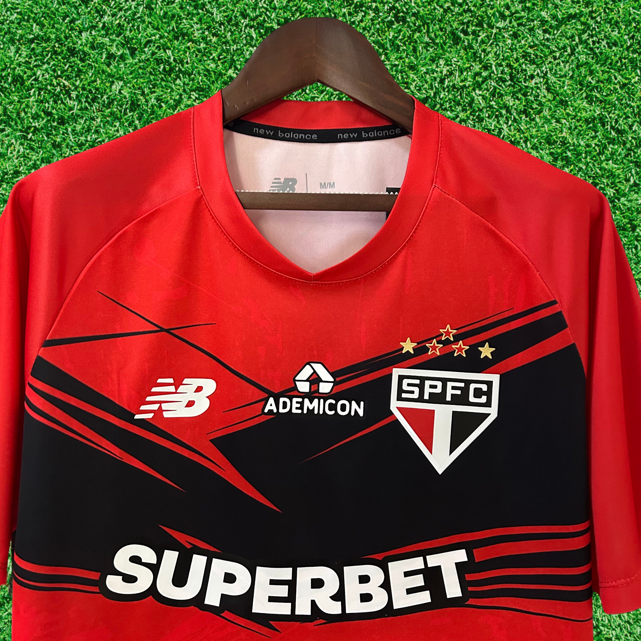 Camisa São Paulo Goleiro III 25/26 Torcedor