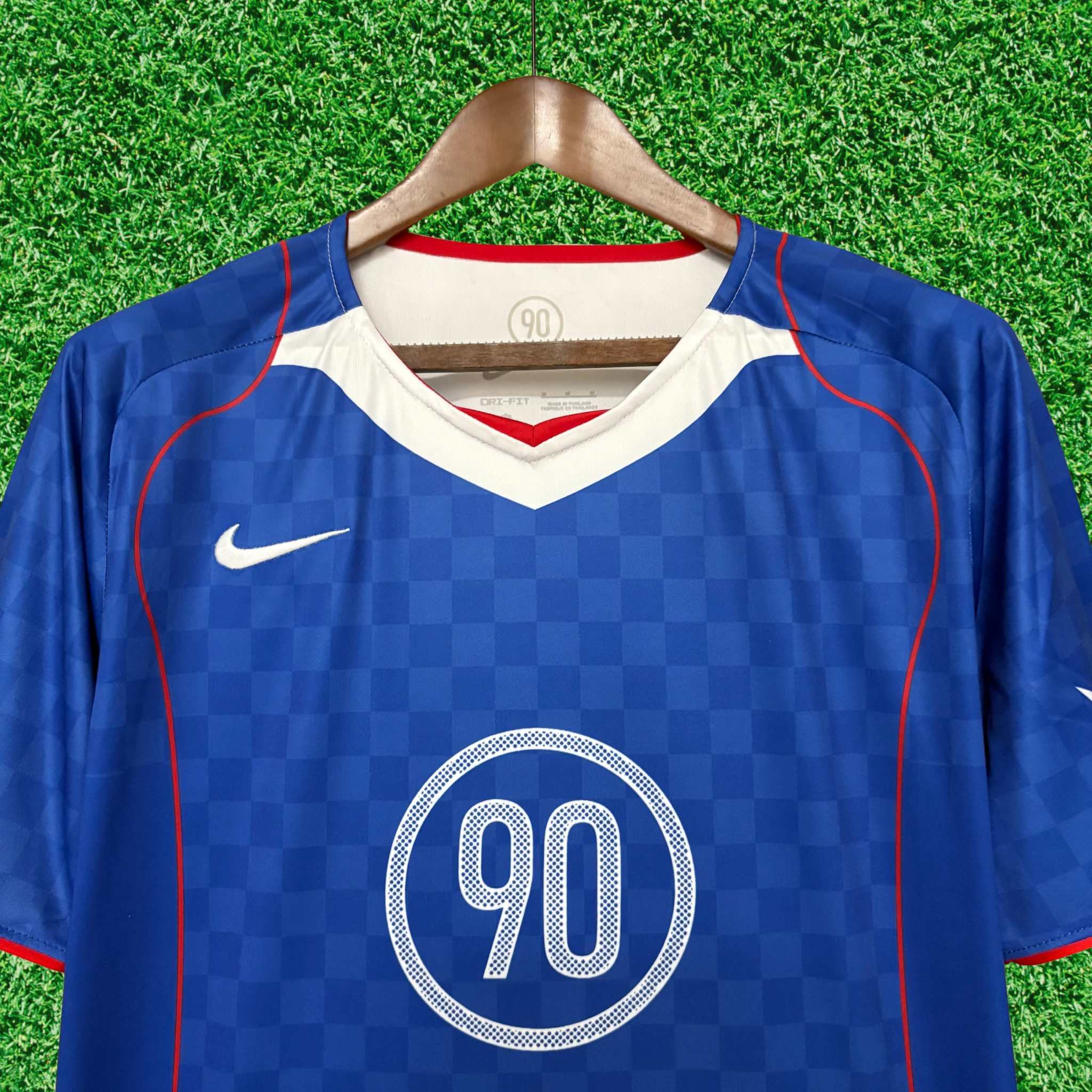 Camisa Total 90 Azul Escuro 2025 Torcedor