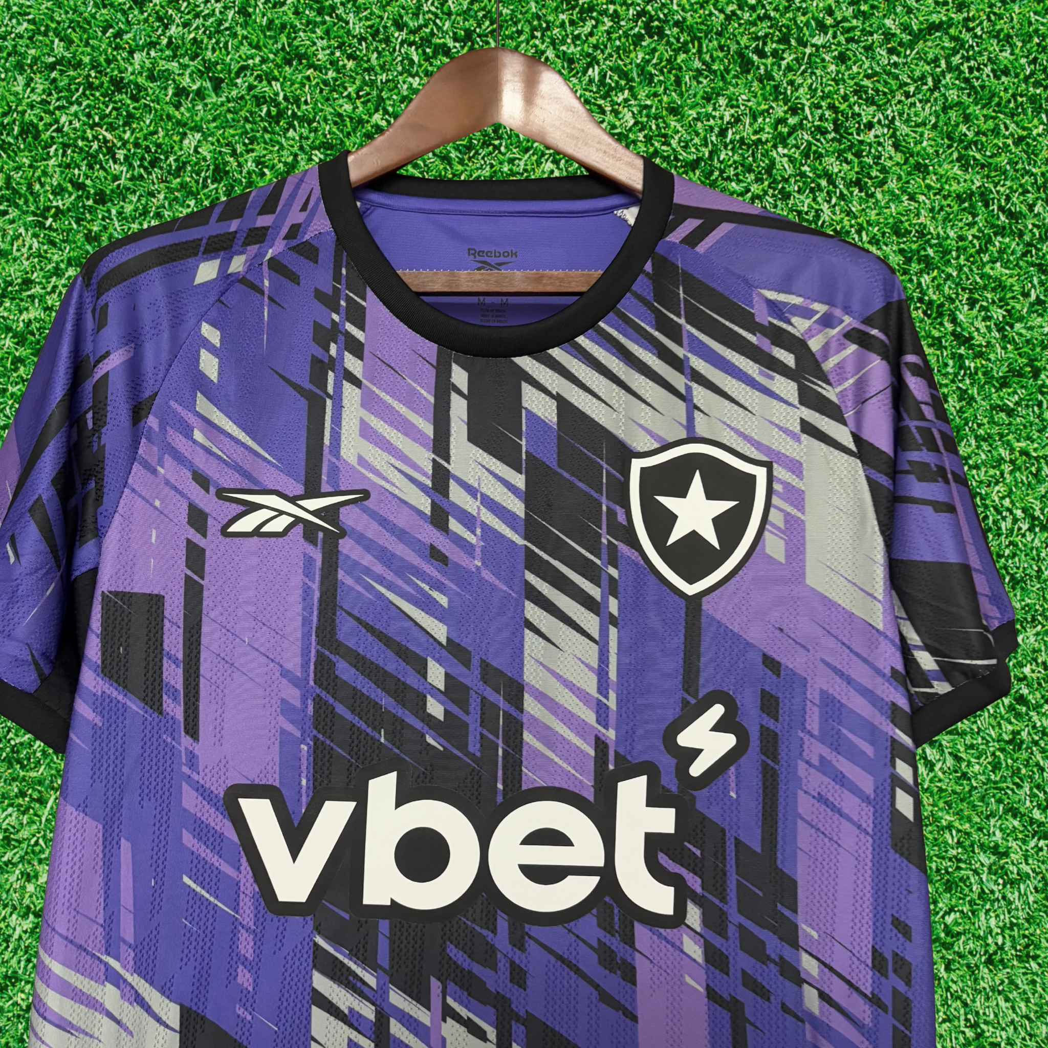 Camisa Botafogo Goleiro II 25/26 Torcedor