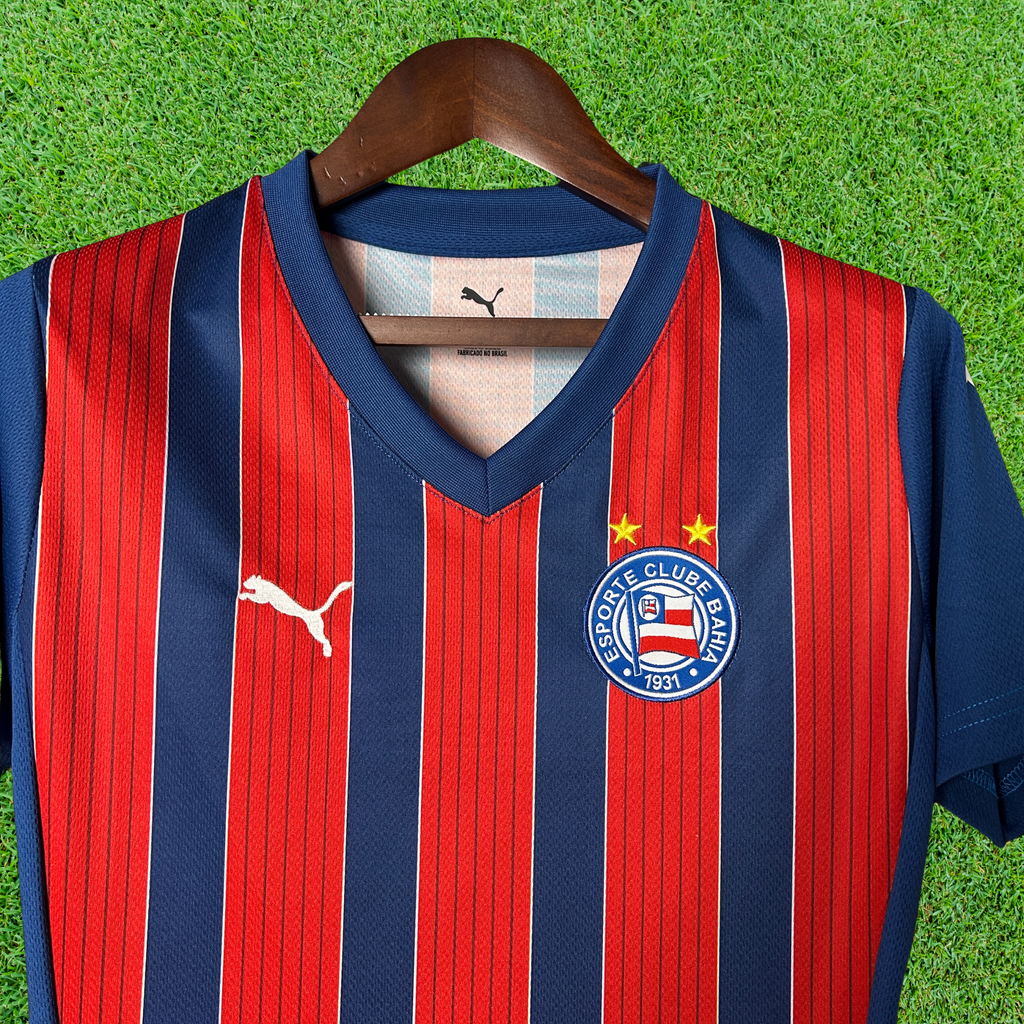 Camisa Bahia II 25/26 Feminina Torcedor