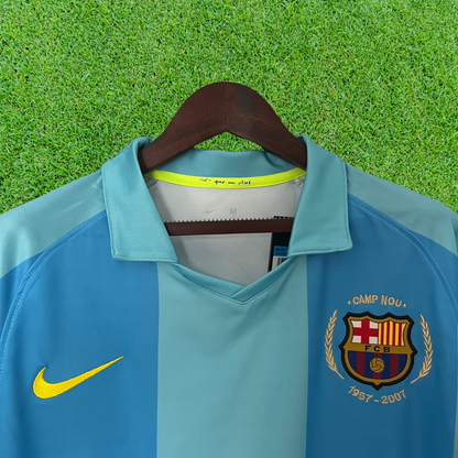 Camisa Barcelona II 07/08 Retrô
