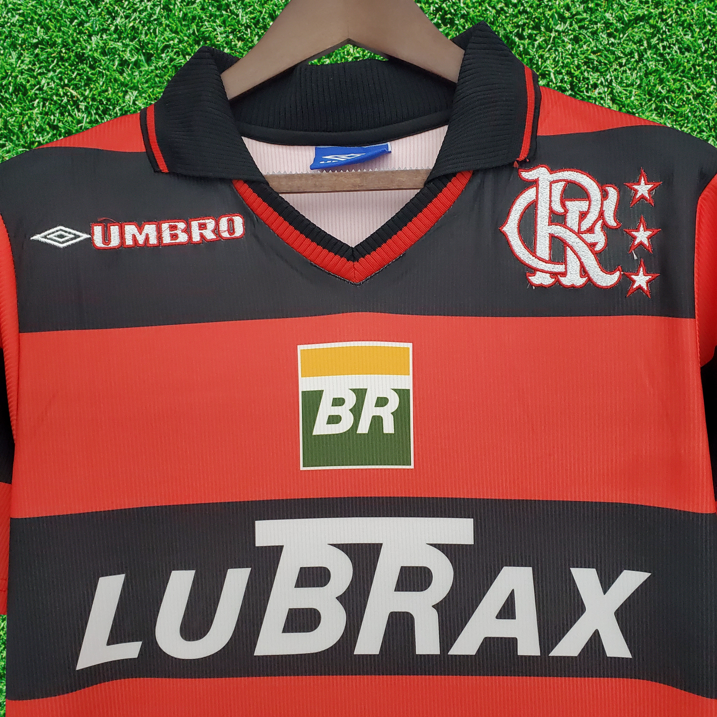 Camiseta Flamengo Local 1999 Retro 
