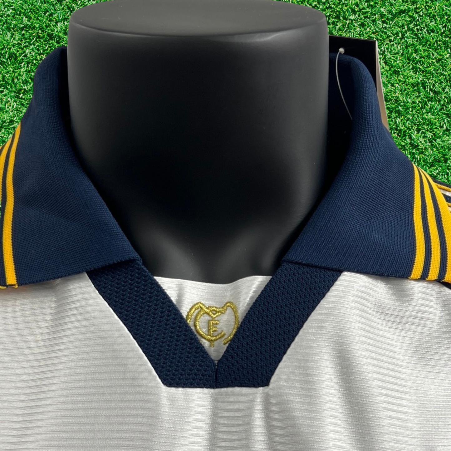 Camiseta Real Madrid Primera 98/00 Retro 