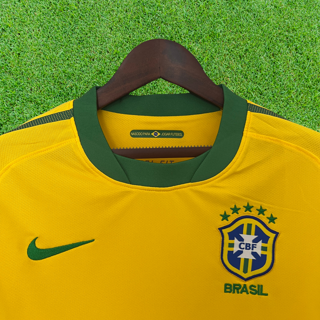 Camisa Brasil I 2010 Retrô