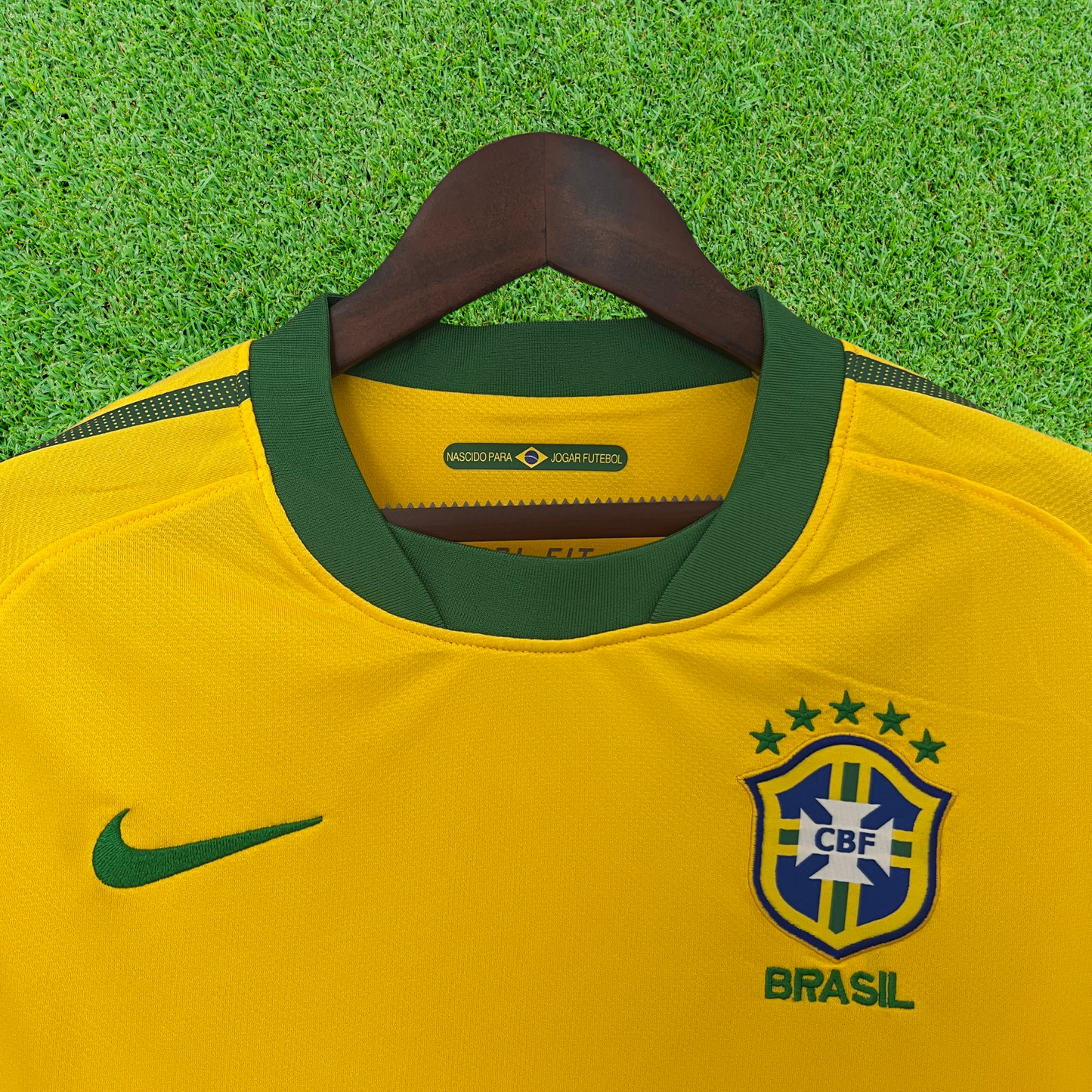 Camisa Brasil I 2010 Retrô