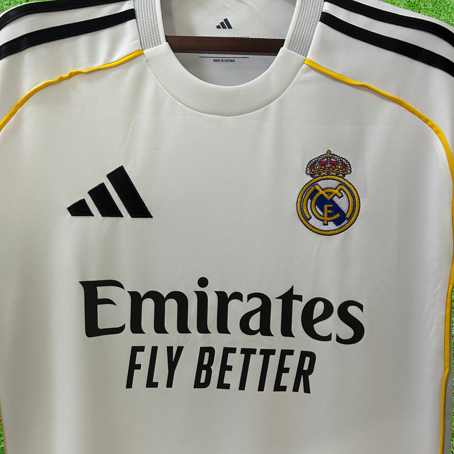 Camisa Real Madrid I 25/26 Torcedor