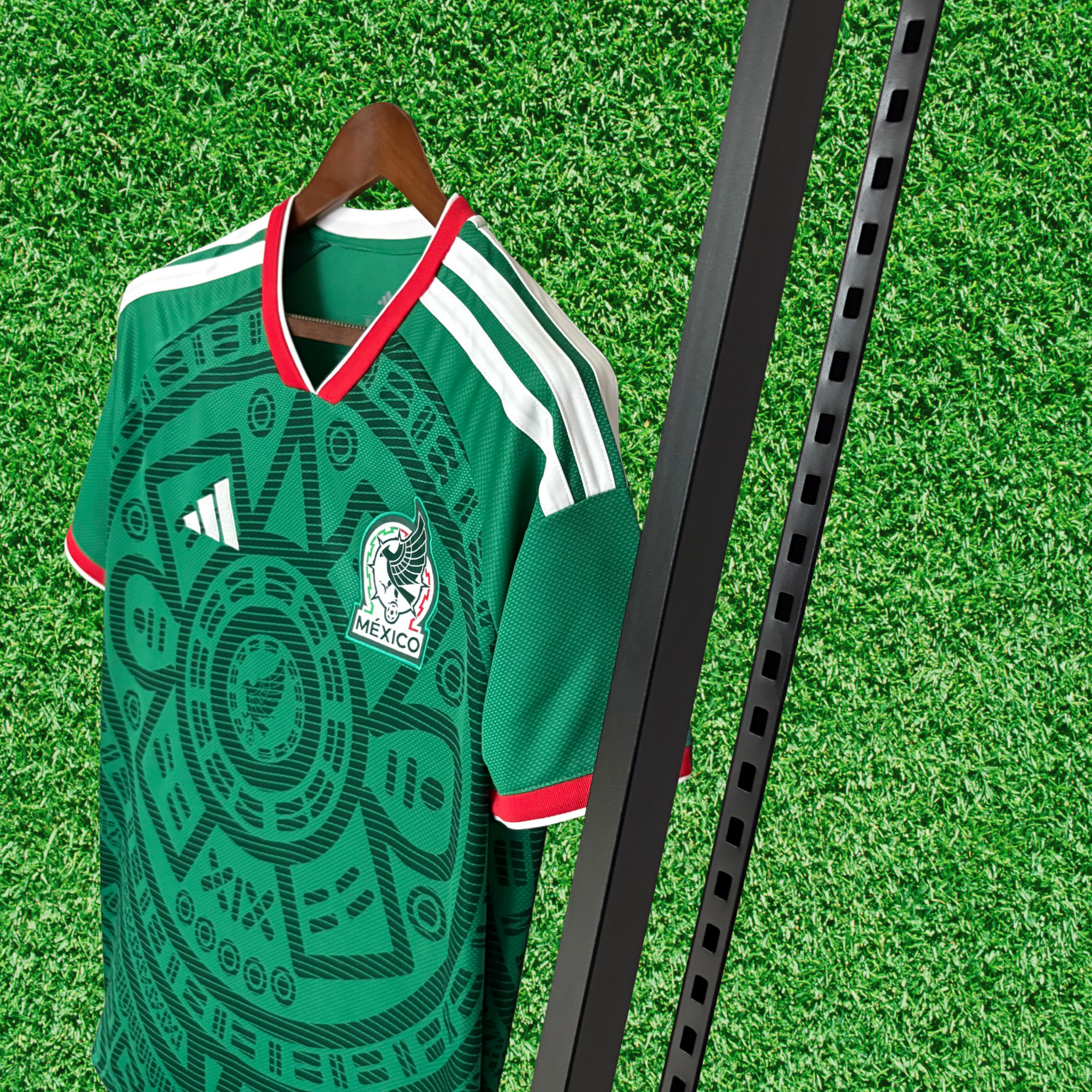 Camisa México I 2026 Torcedor