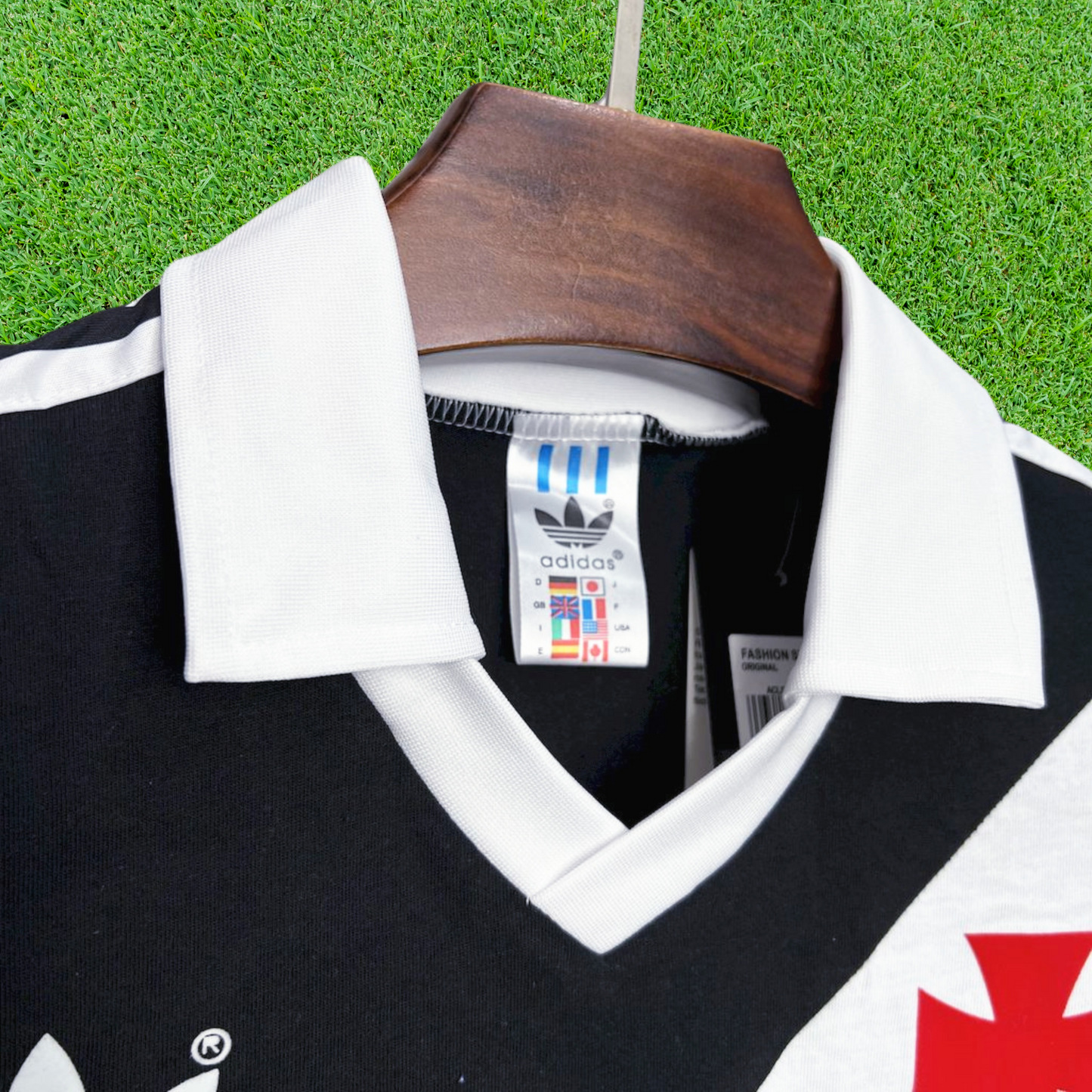 Camiseta retro de local del Vasco 1988 