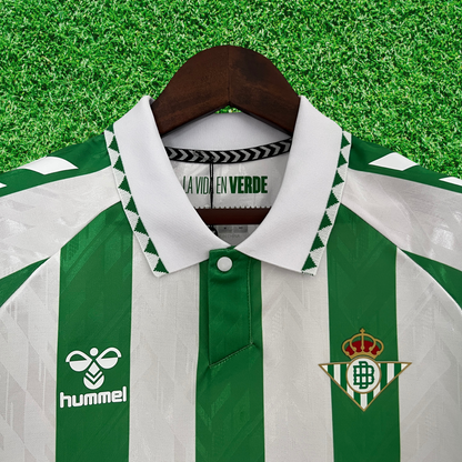Camiseta local del Real Betis 24/25 versión para aficionados 