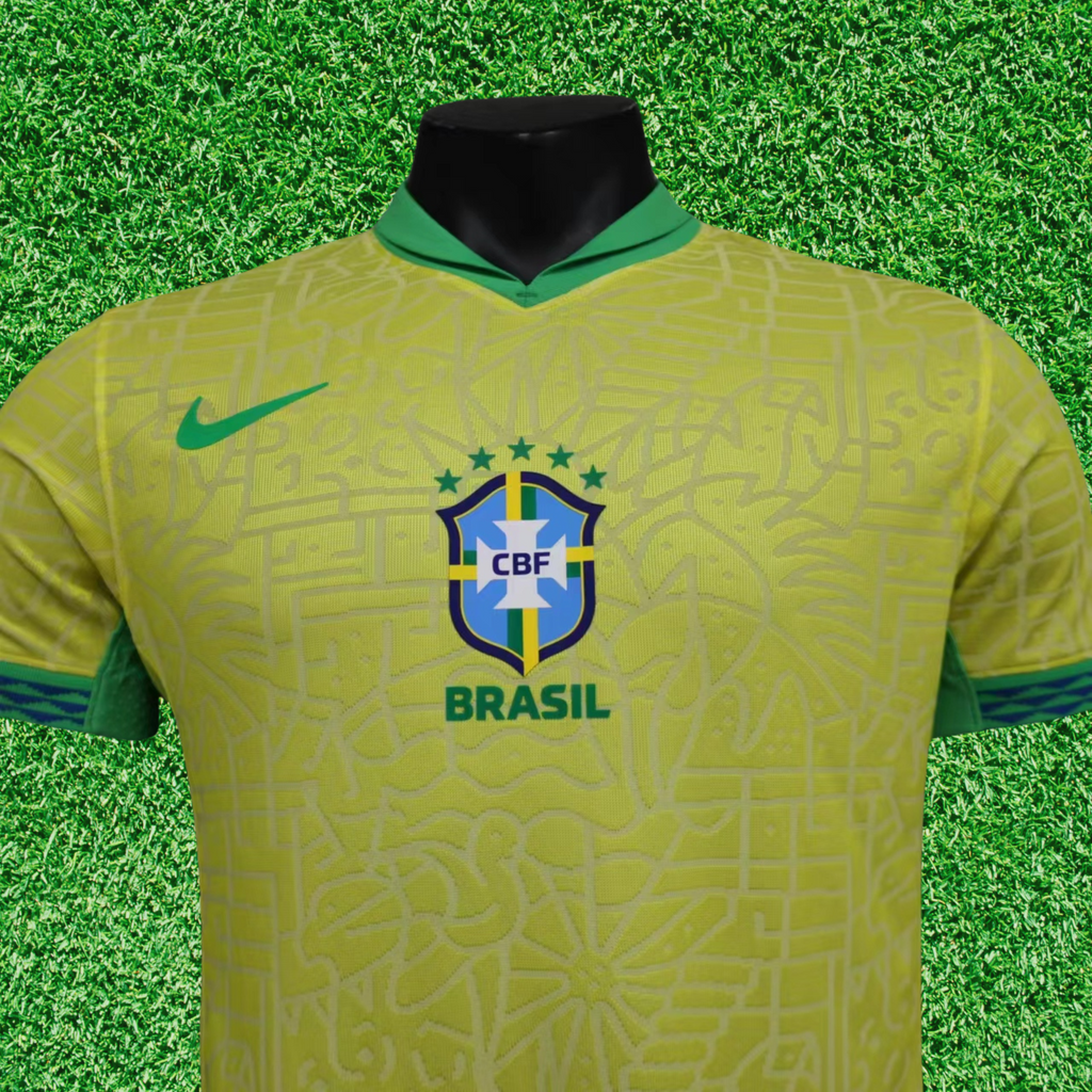 Camisa Brasil I 24/25 Jogador