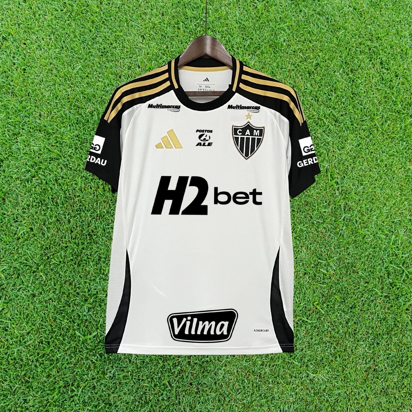 Atlético Mineiro Away Jersey 25/26 Fan Version 