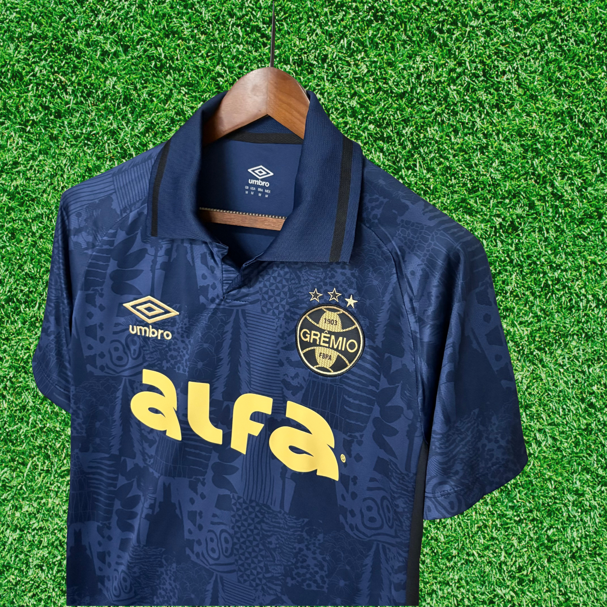 Camisa Grêmio III 25/26 Torcedor