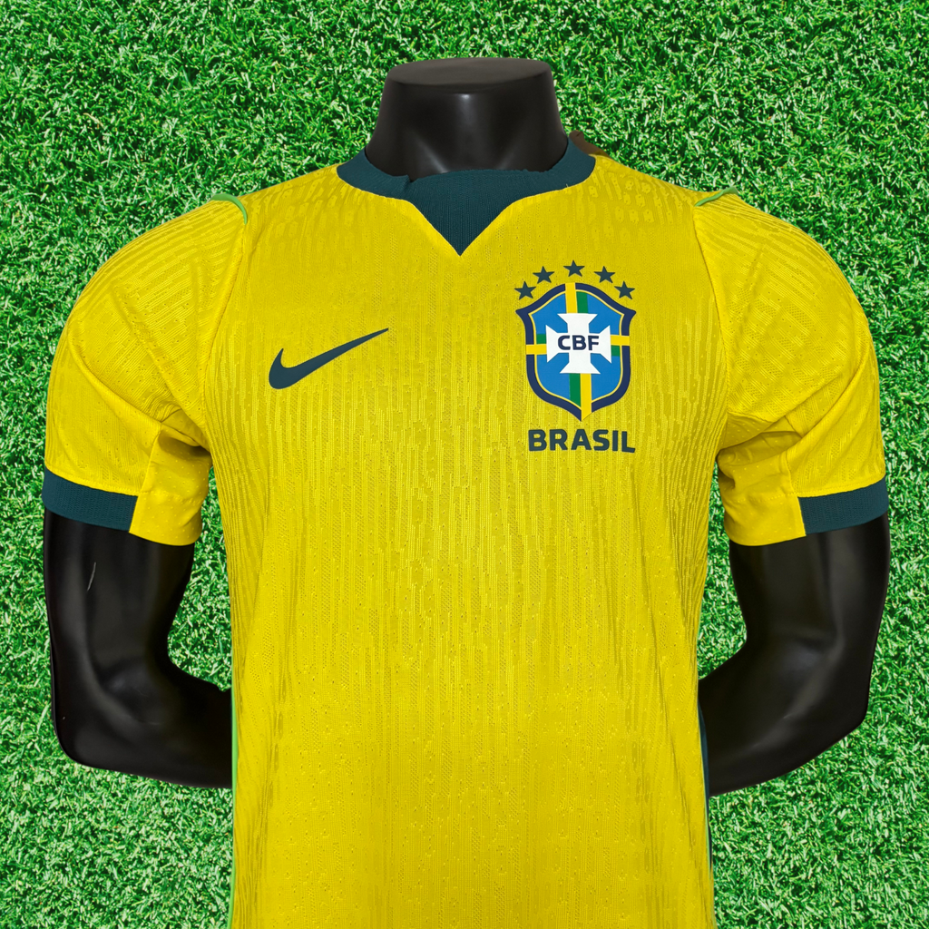 Camisa Brasil I 2026 Jogador