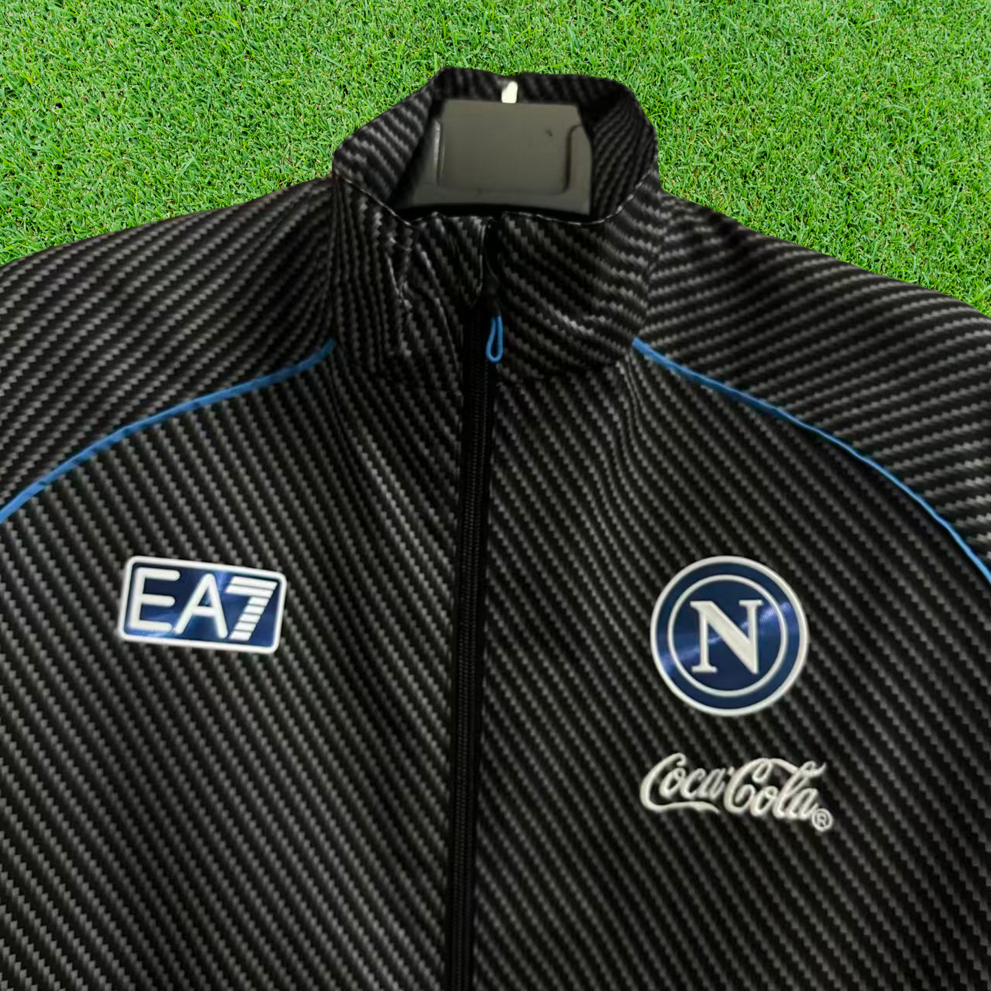 SSC Napoli Black 25/26 Windbreaker 
