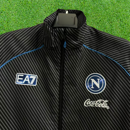 SSC Napoli Black 25/26 Windbreaker 