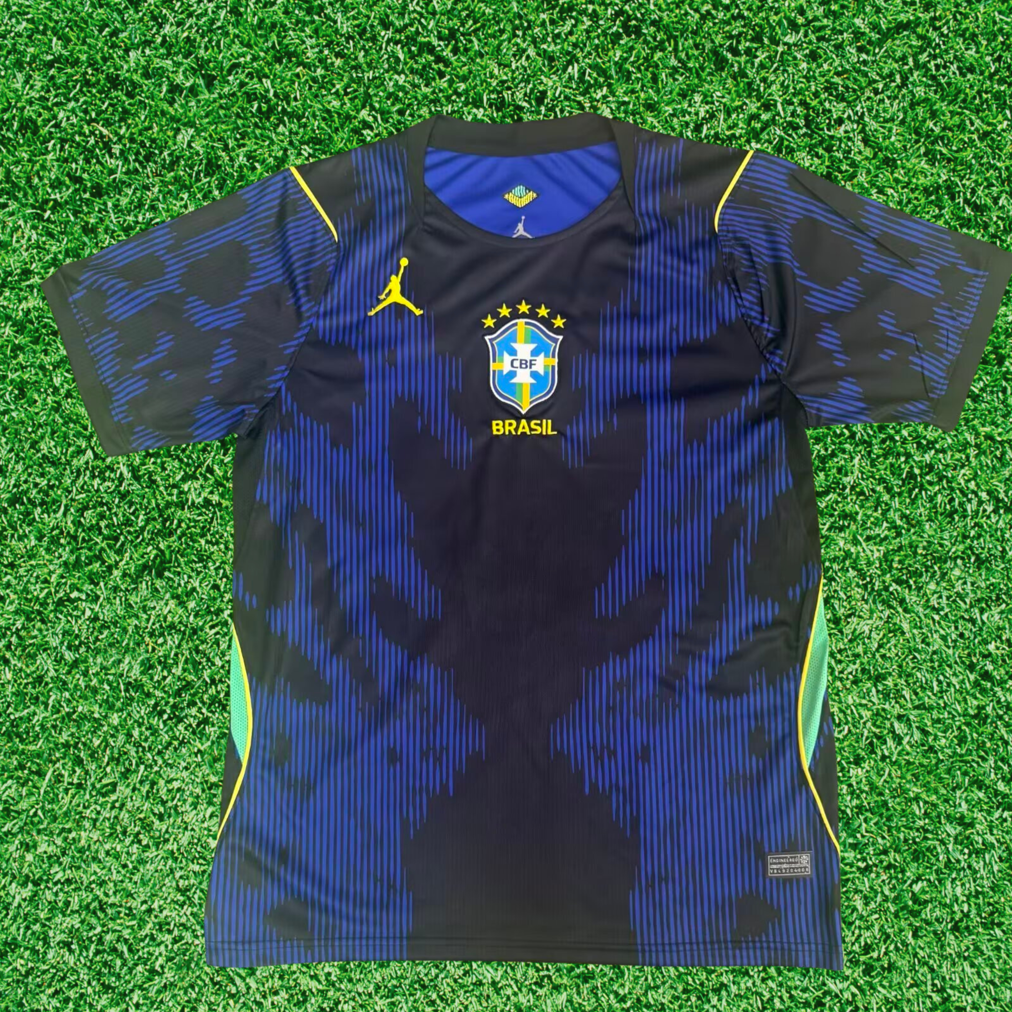 Camisa Brasil II 2026 Torcedor