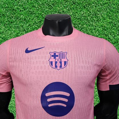 Barcelona Pink Jersey 25/26 Player