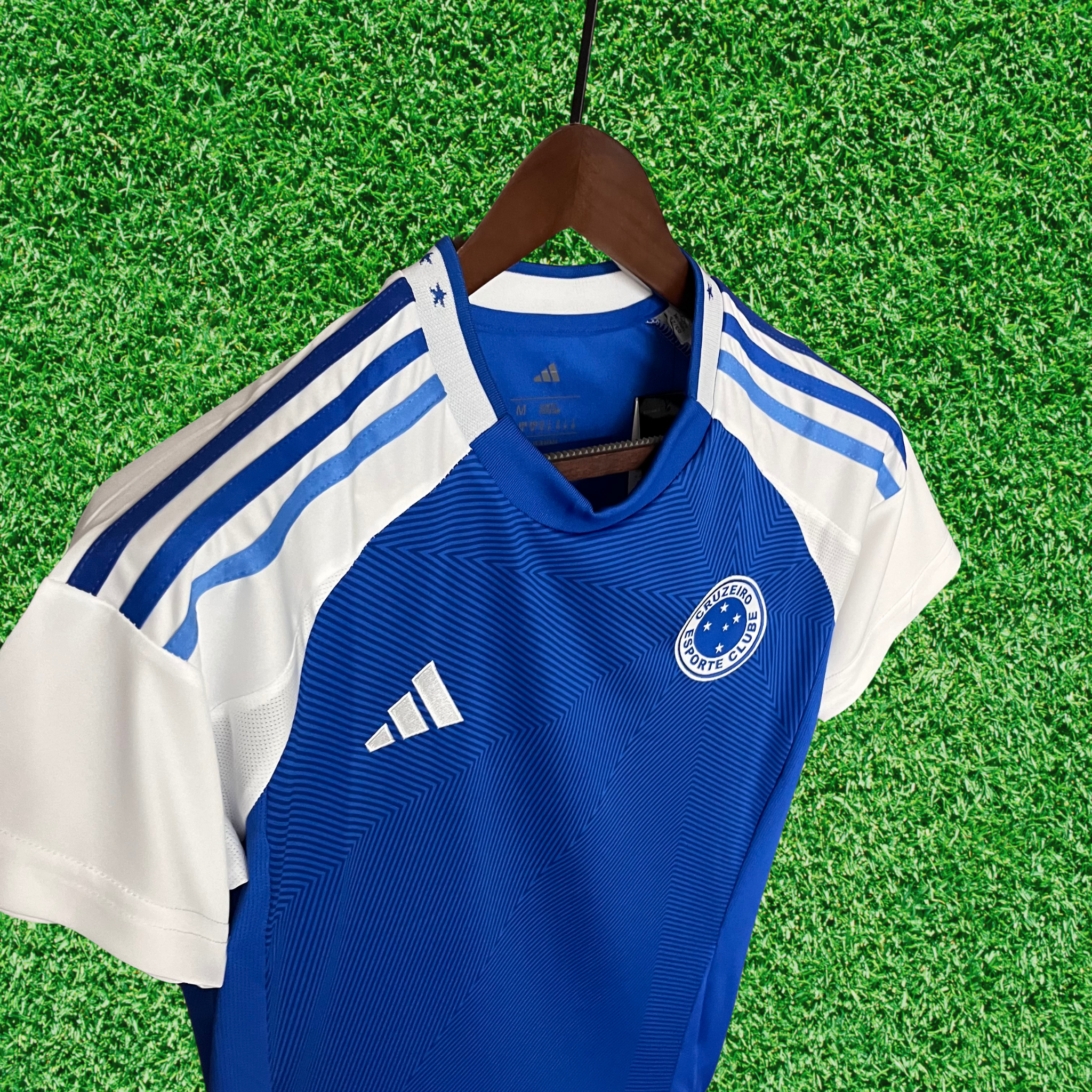 Camisa Cruzeiro I 25/26 Feminina Torcedor