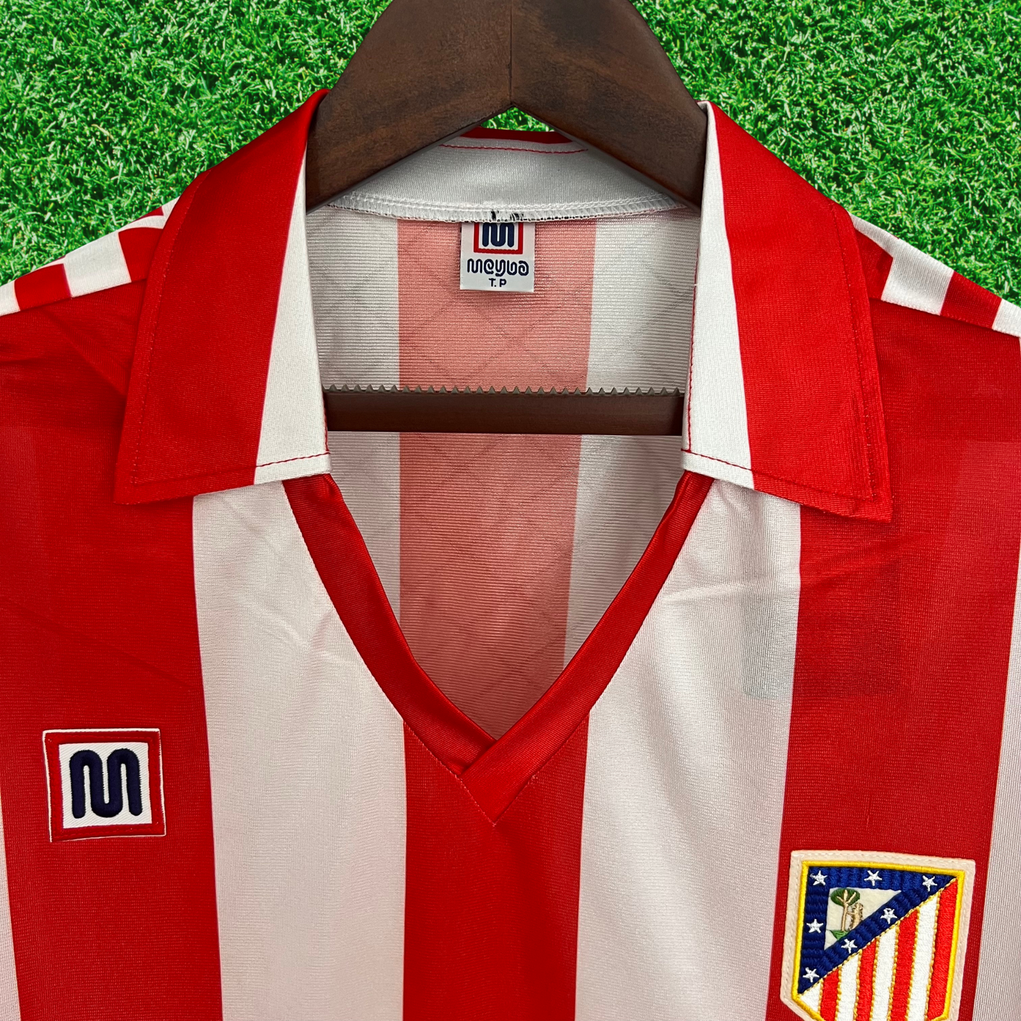 Camiseta Atlético Madrid Primera 82/83 Retro 