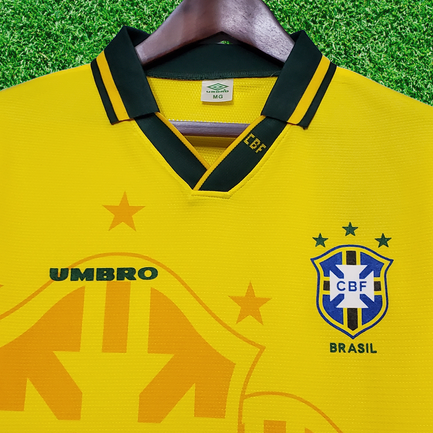 Camisa Brasil I 1994 Retrô