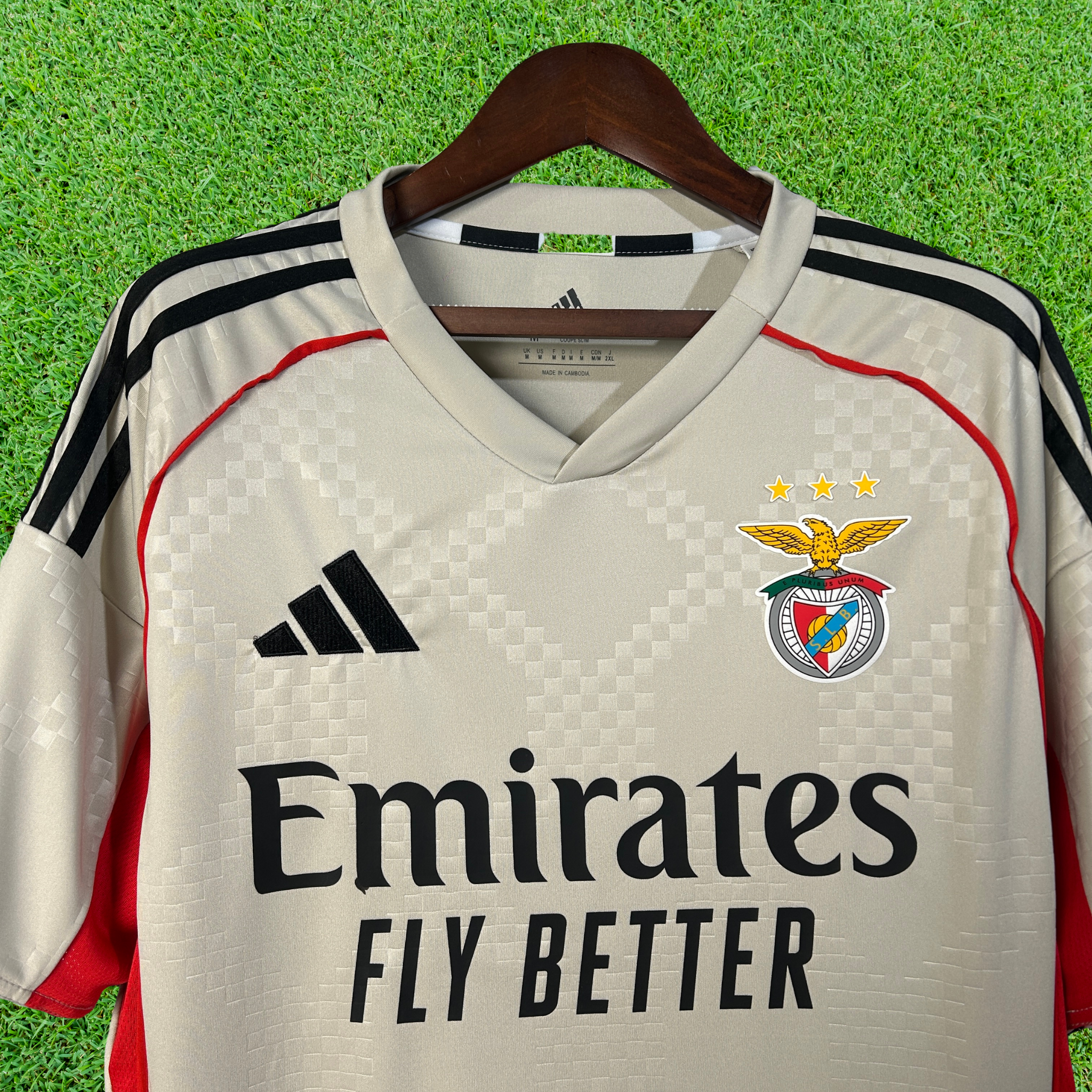 Camisa SL Benfica II 25/26 Torcedor
