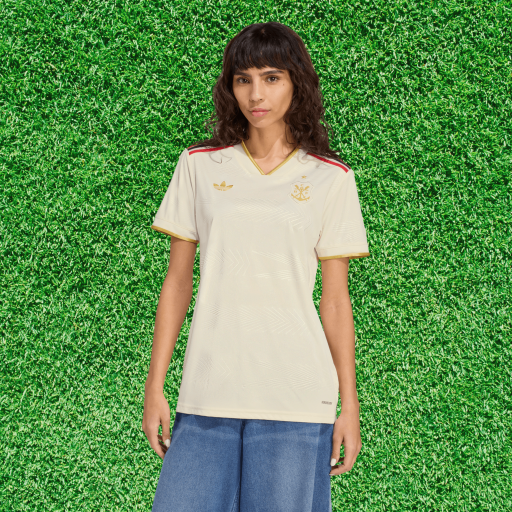 Camisa Flamengo III 25/26 Feminina Torcedor