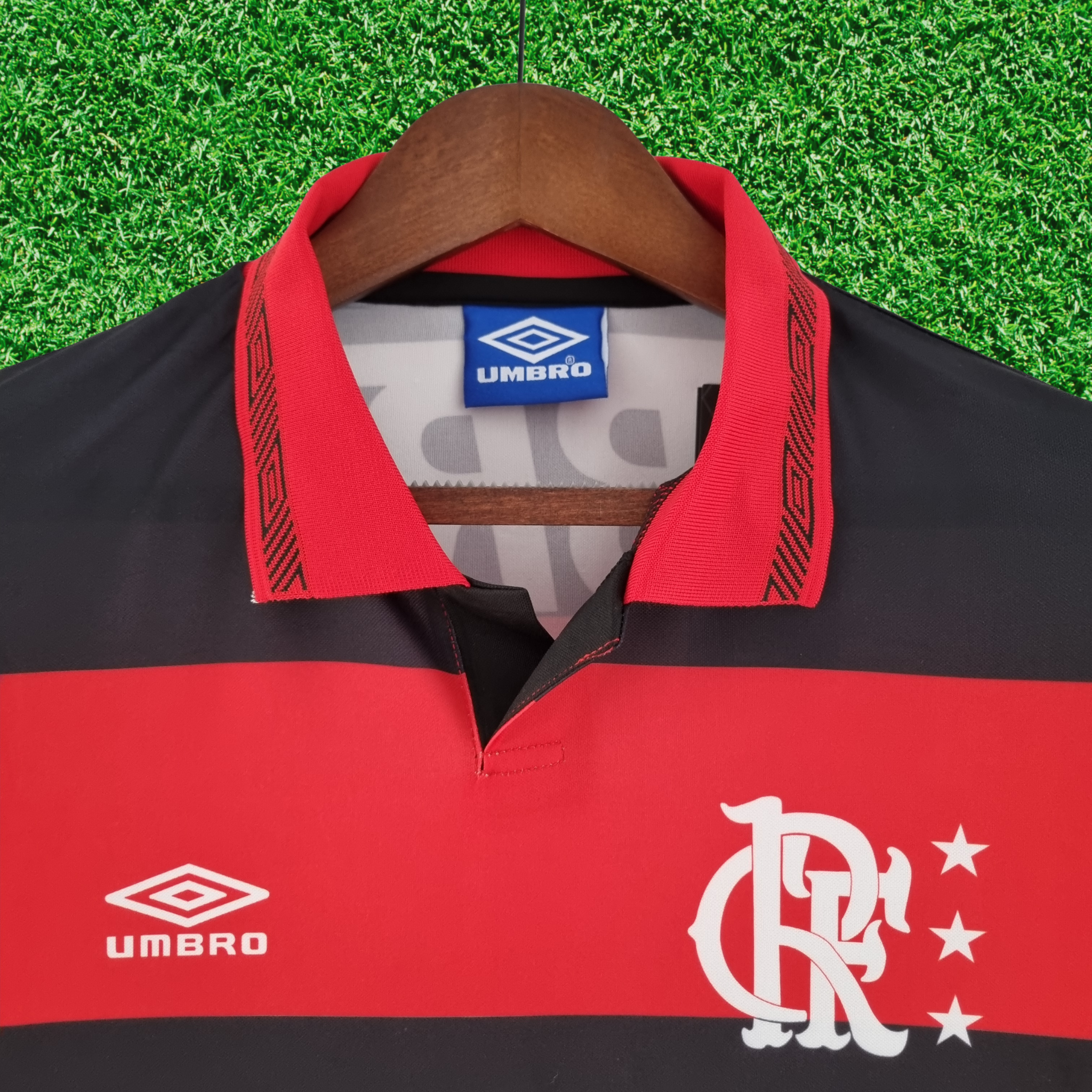 Camisa Flamengo I 1992 Retrô