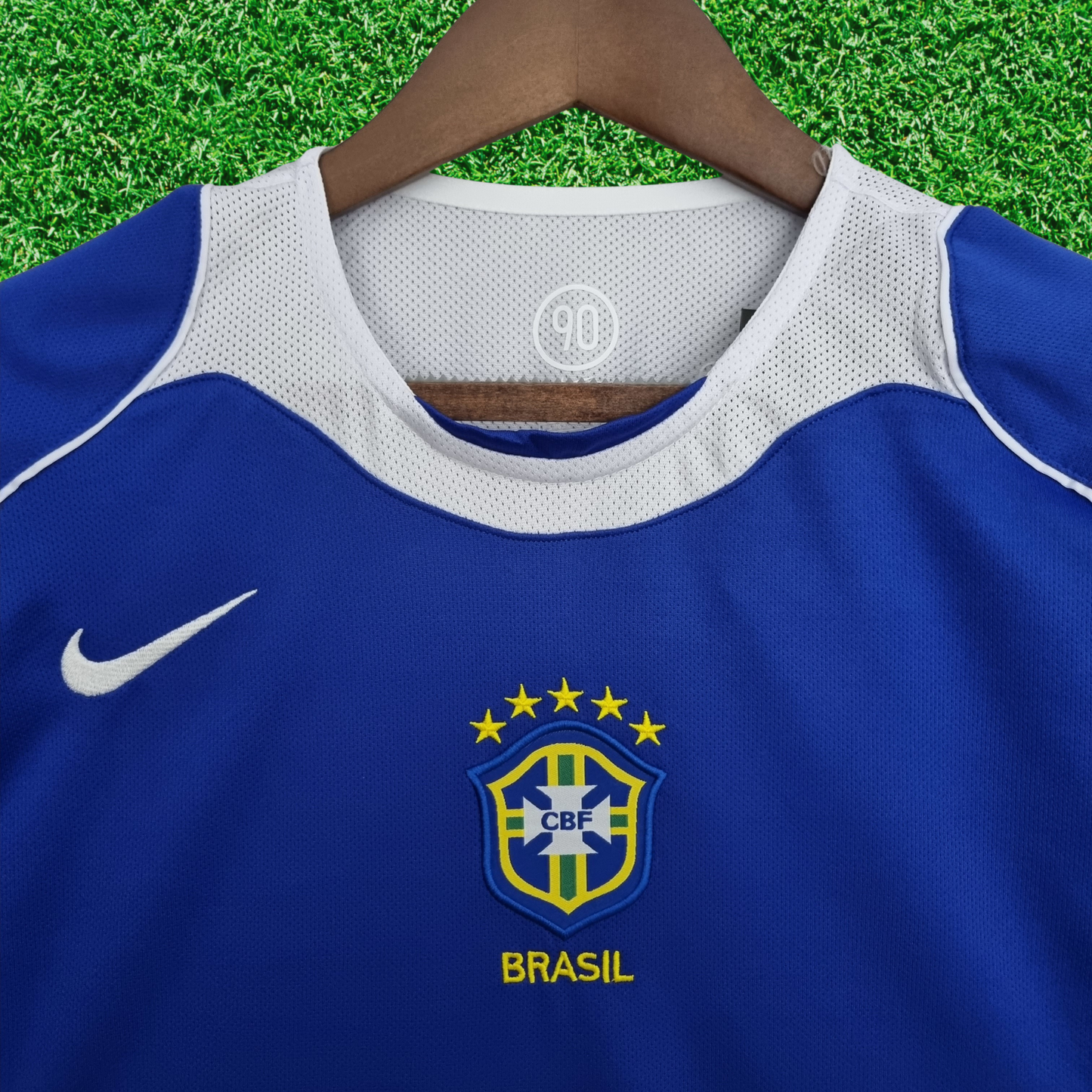 Camisa Brasil II 2004 Retrô