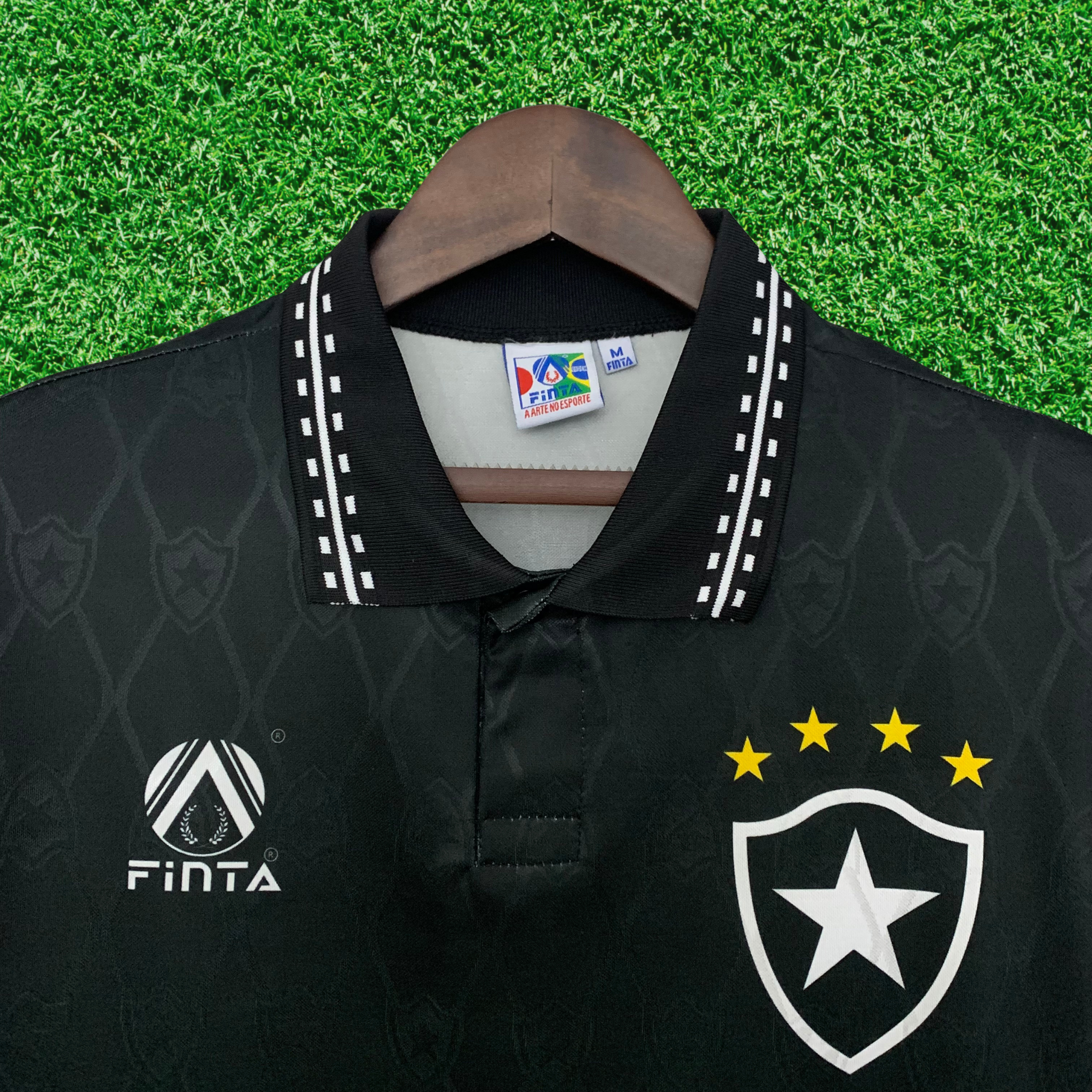 Camisa Botafogo III 1995 Retrô