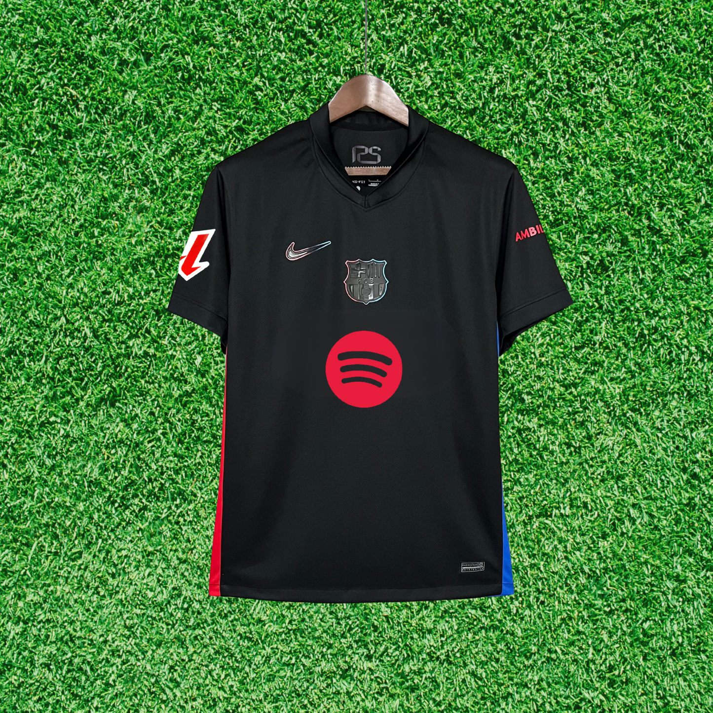 Camiseta visitante del Barcelona 24/25 versión para aficionados 