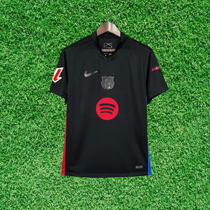 Camiseta visitante del Barcelona 24/25 versión para aficionados 