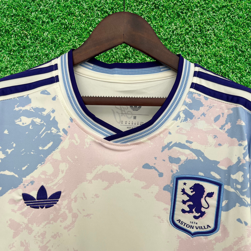 Camisa Aston Villa III 25/26 Torcedor