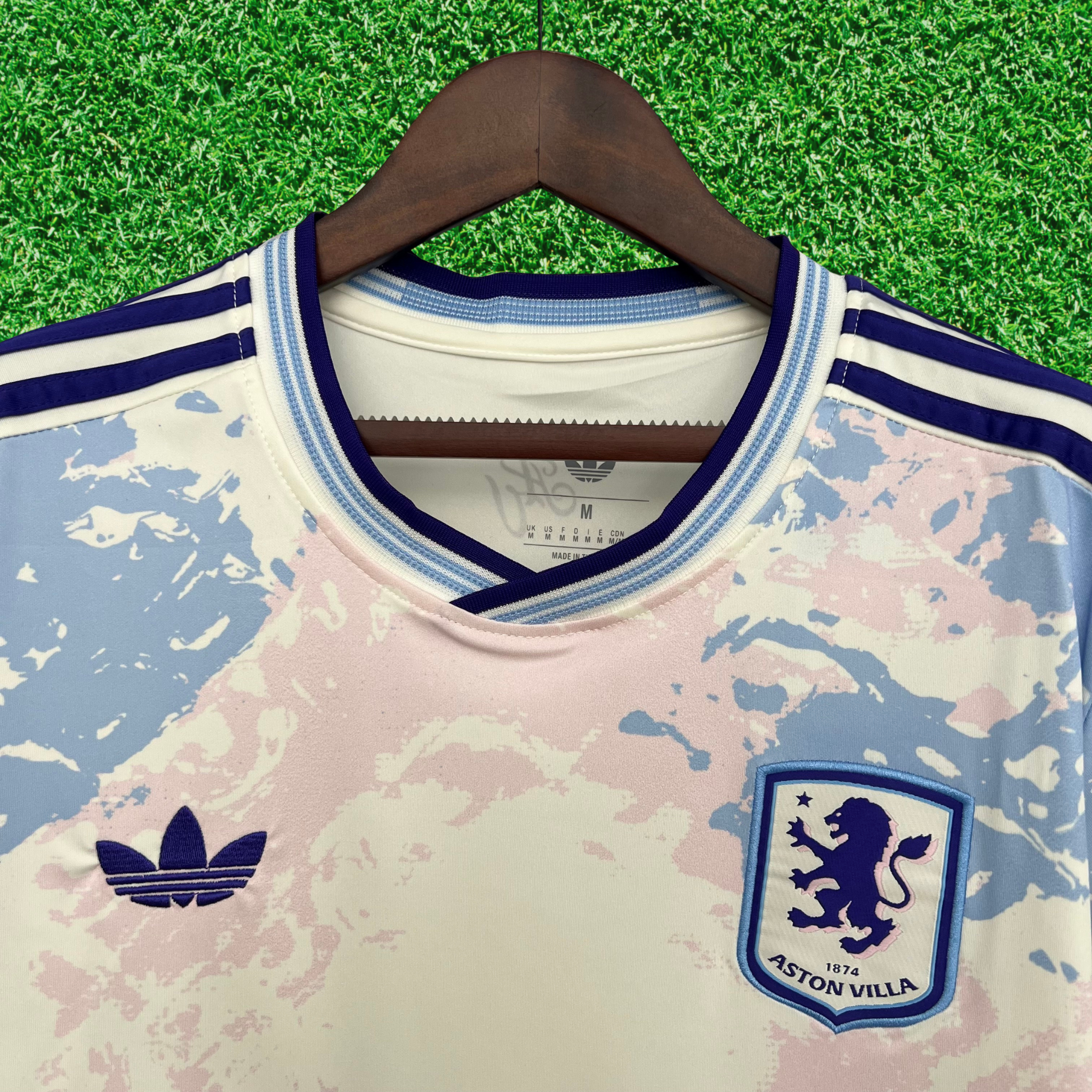 Camisa Aston Villa III 25/26 Torcedor