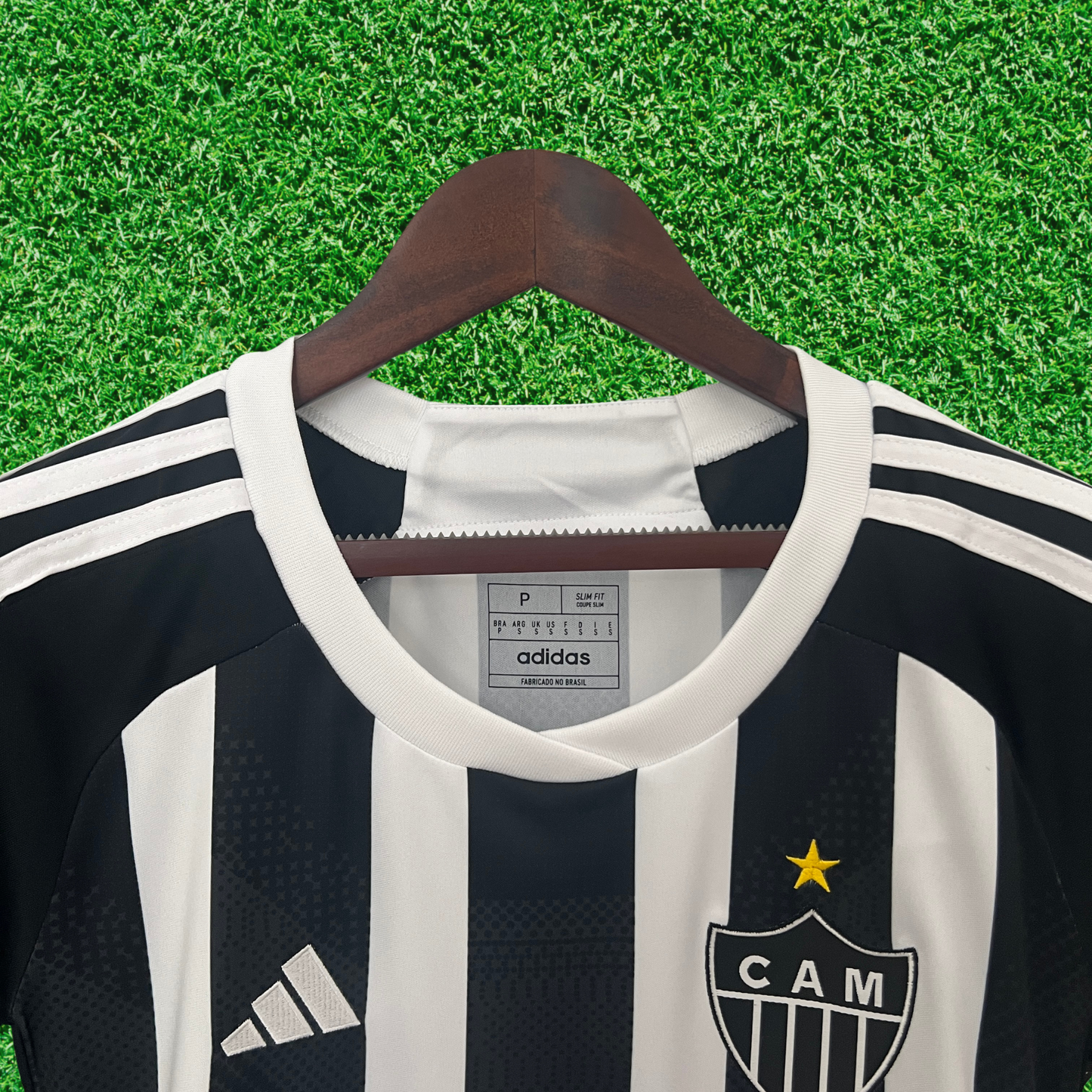 Camiseta Atlético Mineiro Primera Equipación 24/25 Camiseta Fan Mujer 