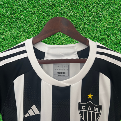 Camiseta Atlético Mineiro Primera Equipación 24/25 Camiseta Fan Mujer 