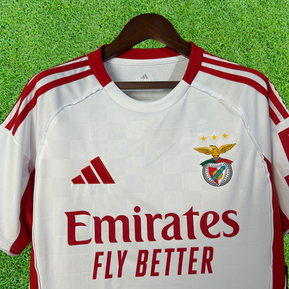 Camiseta de la tercera equipación del SL Benfica 25/26, versión para aficionados 