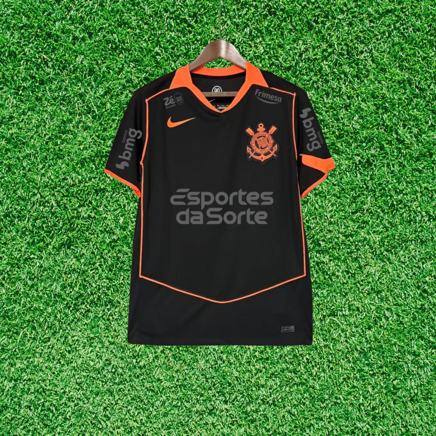 Camisa Corinthians III 25/26 Torcedor