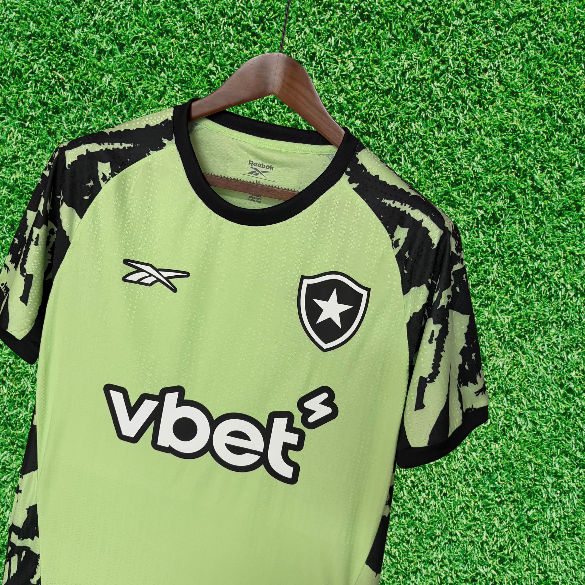 Camisa Botafogo Goleiro IIII 25/26 Torcedor