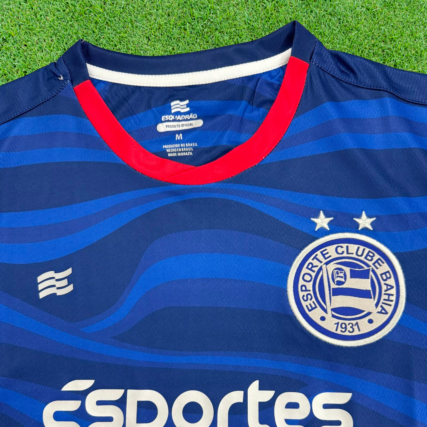 Camiseta tercera del Bahia 24/25 versión para aficionados 