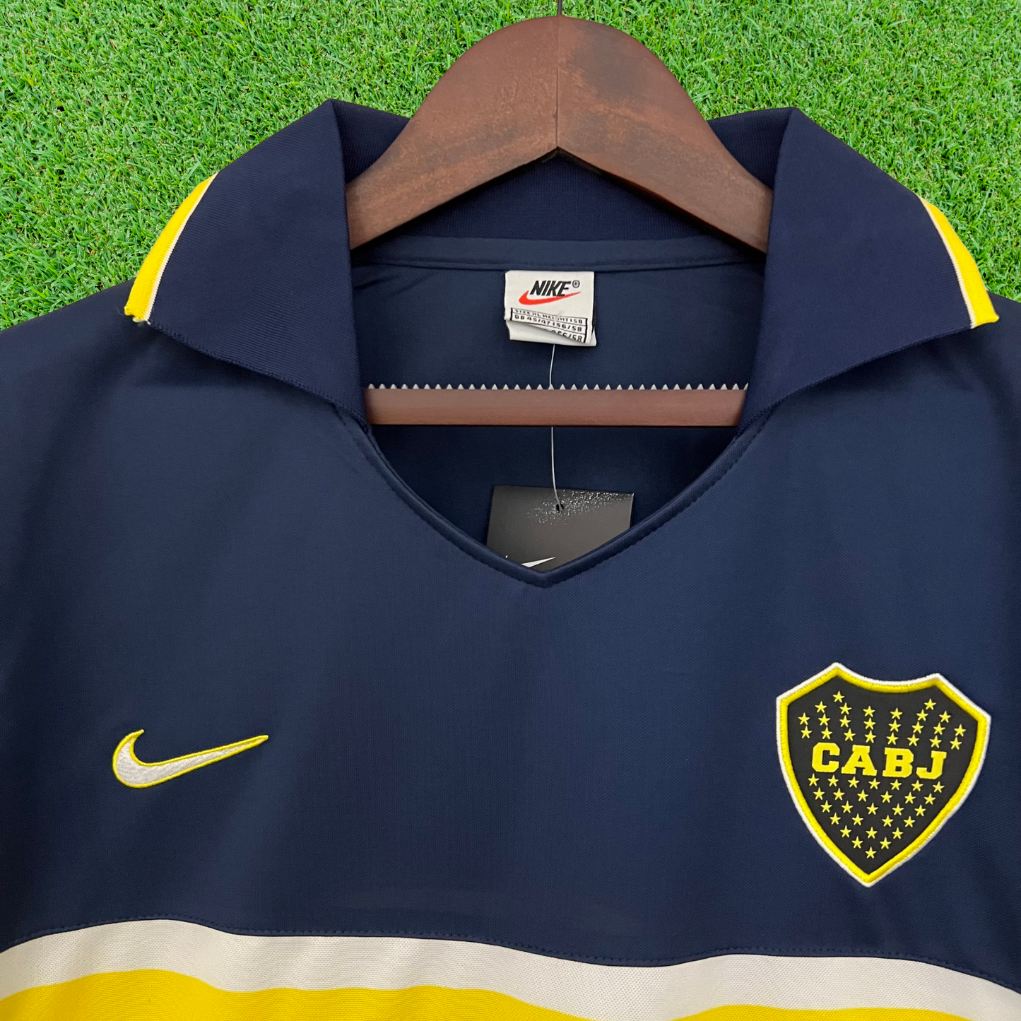 Camisa Boca Juniors I 96/97 Retrô