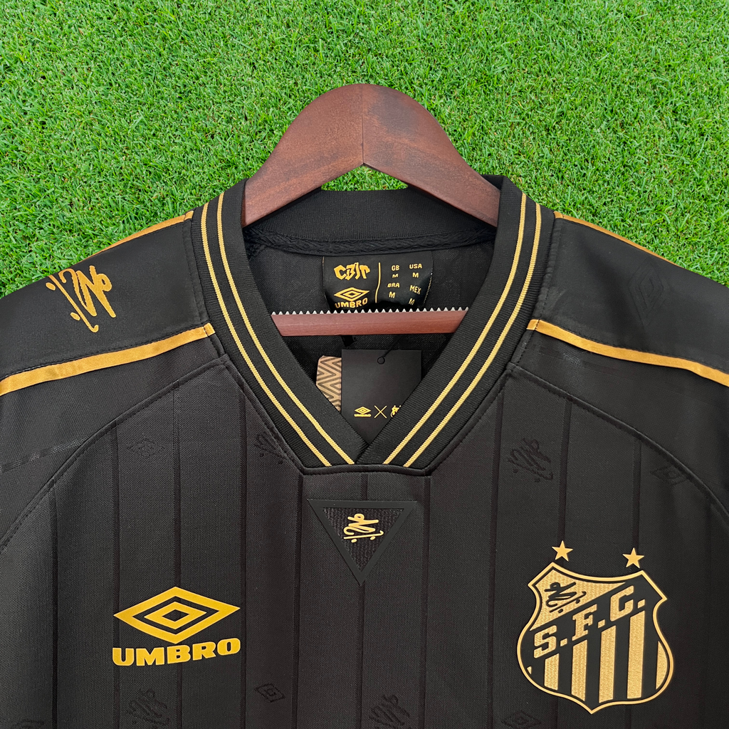 Camisa Santos Charlie Brown Jr 2024 Retrô