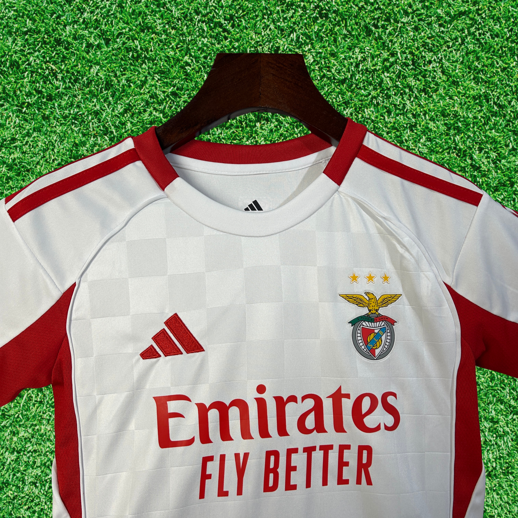 Kit SL Benfica III 25/26 Infantil