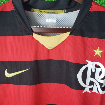 Camiseta Flamengo Local 2008 Retro 