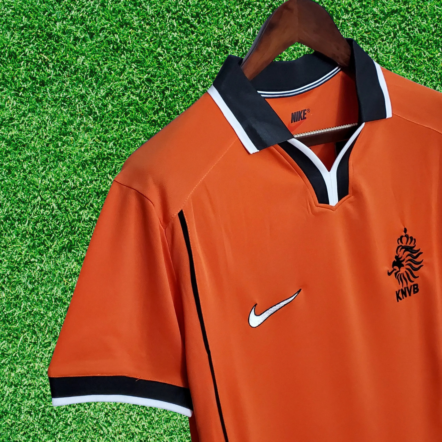 Camisa Holanda I 1998 Retrô