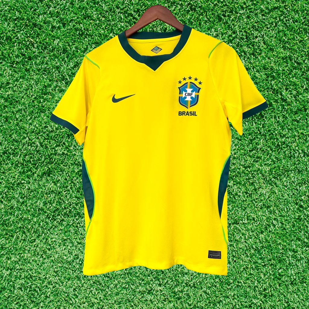 Camisa Brasil I 2026 Torcedor