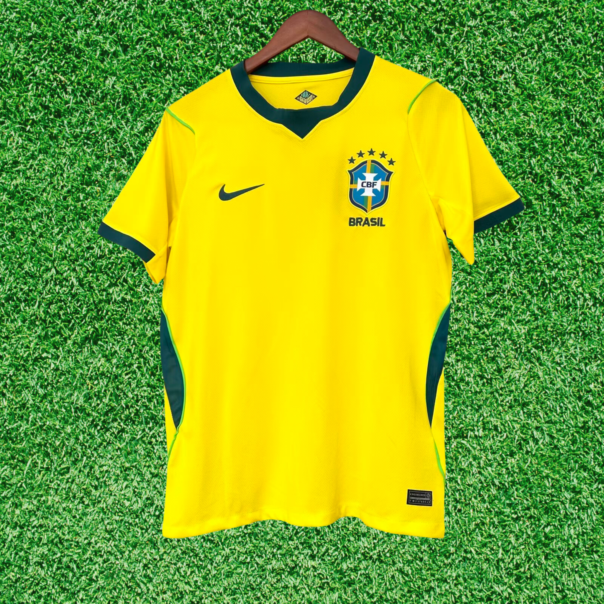 Camisa Brasil I 2026 Torcedor