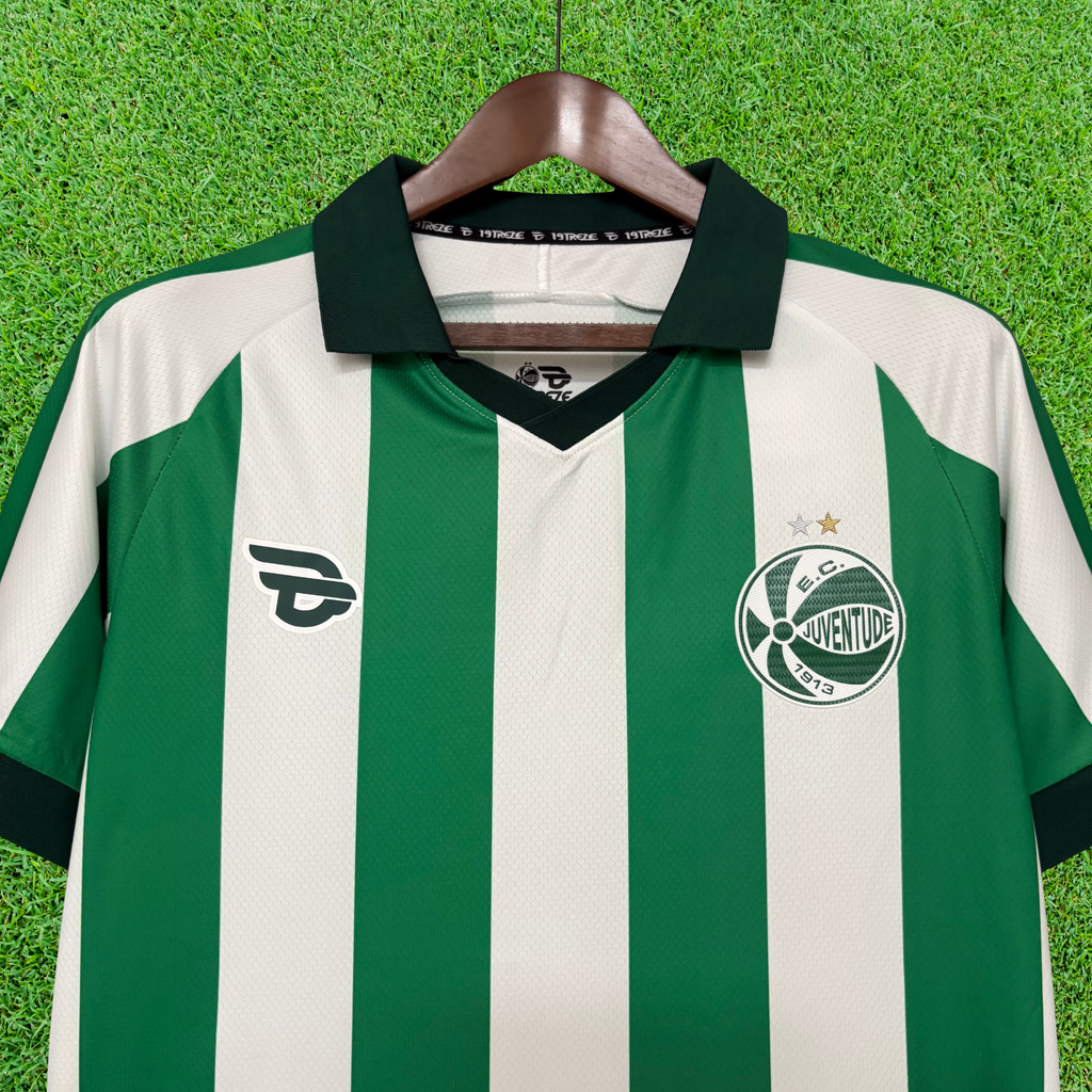 Camisa EC Juventude I 25/26 Torcedor