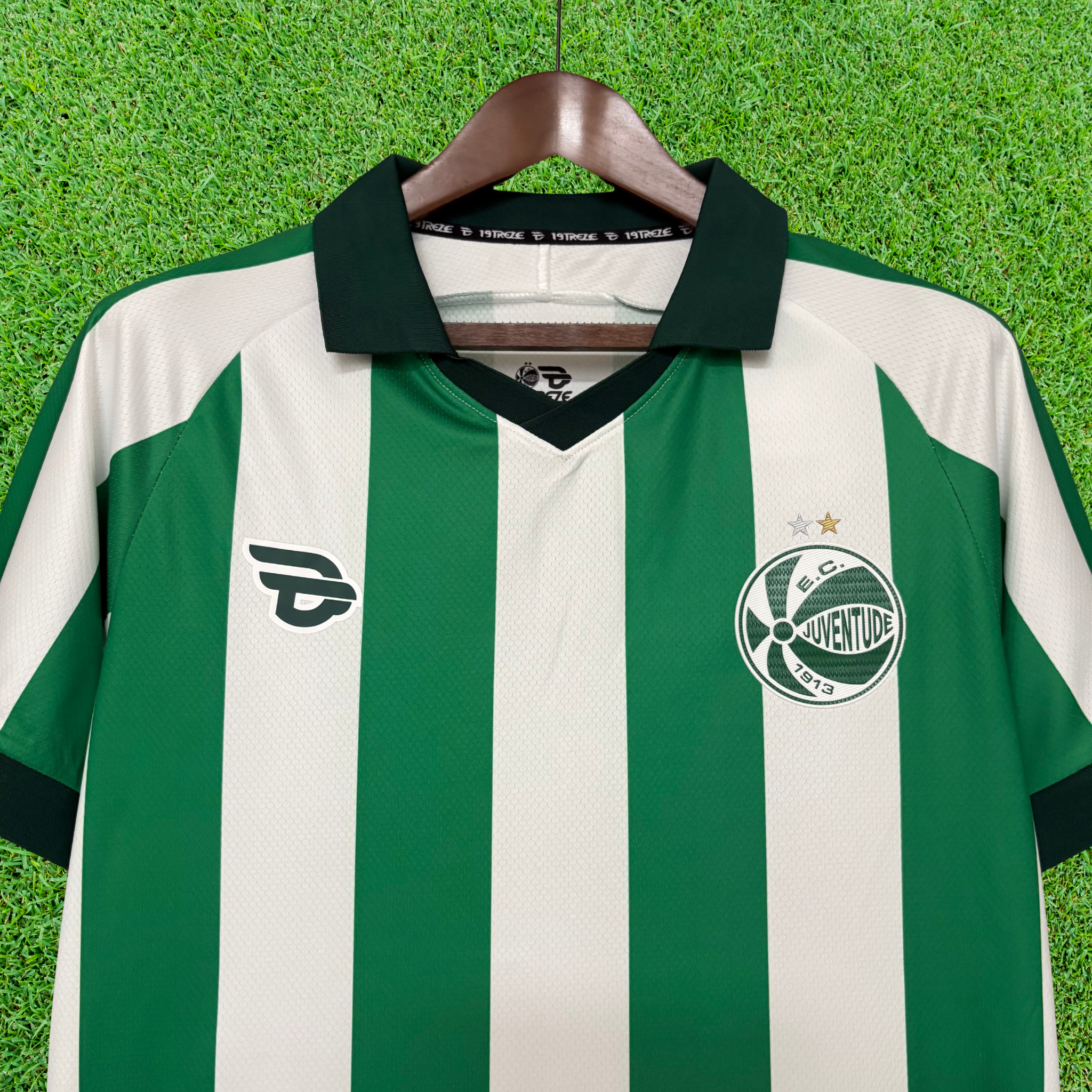 Camisa EC Juventude I 25/26 Torcedor