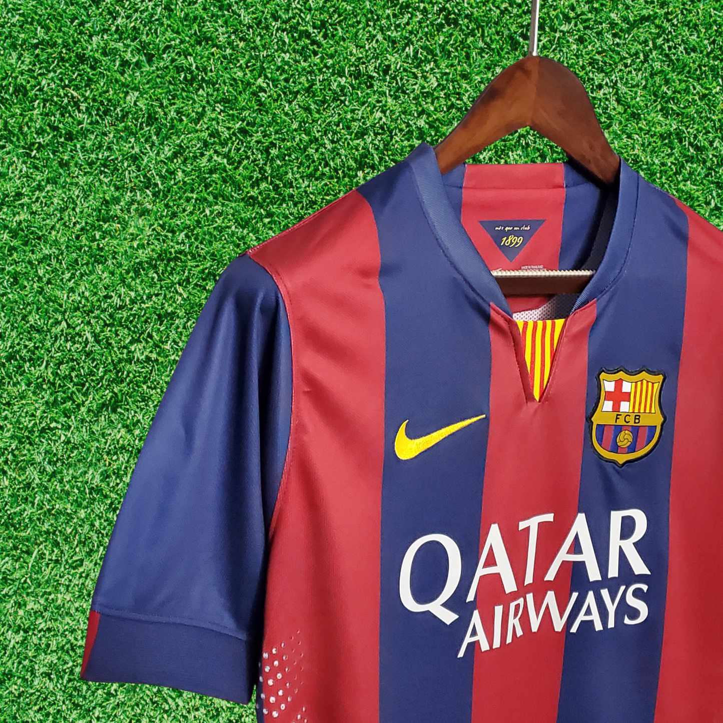 Camisa Barcelona I 14/15 Retrô
